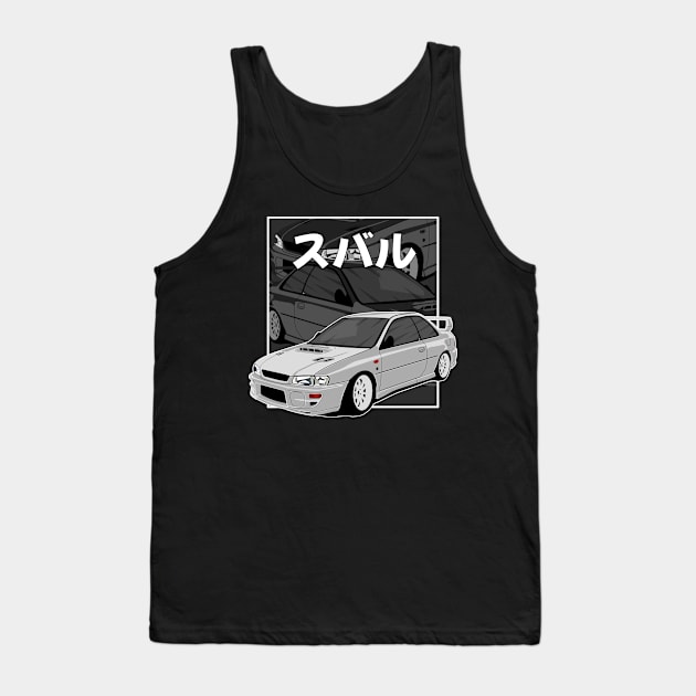 Subaru Impreza GC8 Tank Top by Rebellion Store